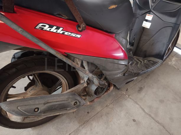 Suzuki UK 110 Adress · Ano 2015