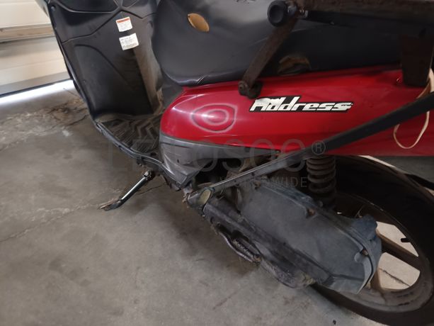 Suzuki UK 110 Adress · Ano 2015