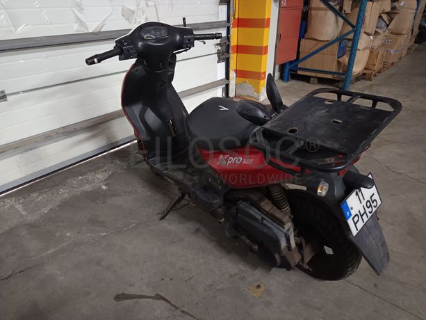 SYM X-PRO 125 · Ano 2014