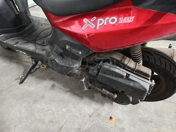 SYM X-PRO 125 · Ano 2014