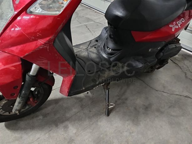 SYM X-PRO 125 · Ano 2014