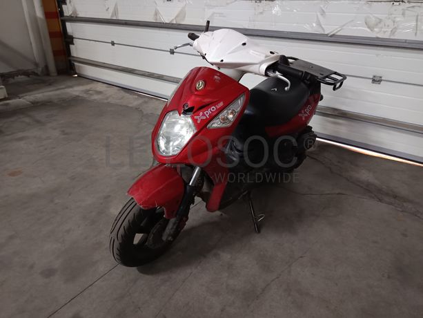 SYM X-PRO 125 · Ano 2014