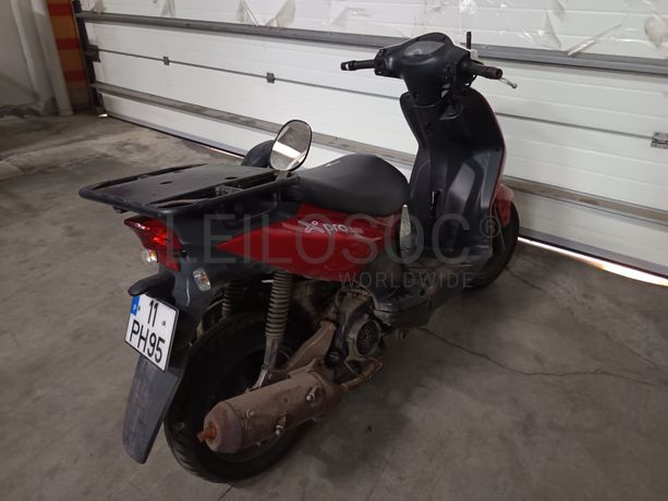 SYM X-PRO 125 · Ano 2014