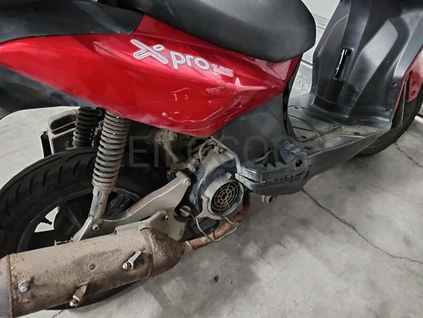 SYM X-PRO 125 · Ano 2014