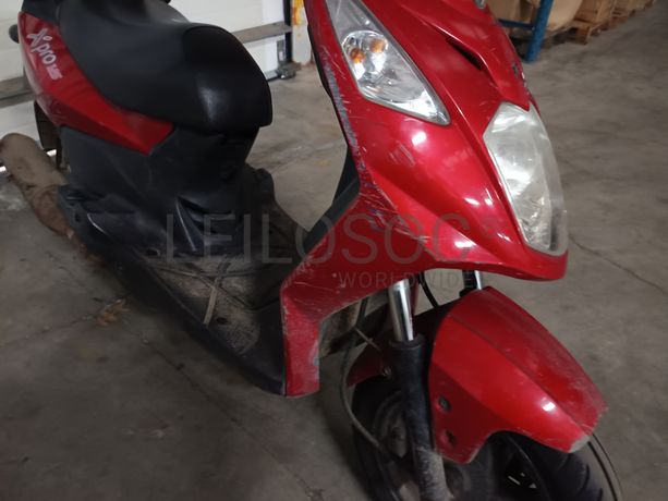 SYM X-PRO 125 · Ano 2014