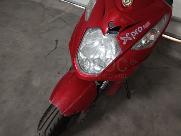 SYM X-PRO 125 · Ano 2014