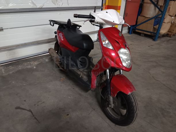 SYM X-PRO 125 · Ano 2014