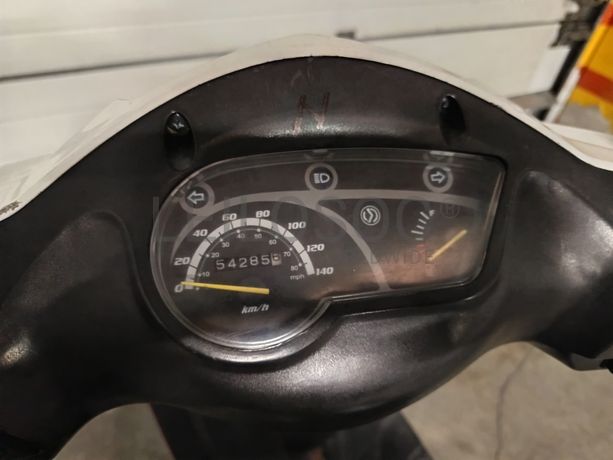 SYM X-PRO 125 · Ano 2014