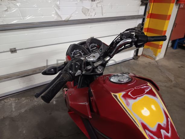 Honda CBF 125 · Ano 2015