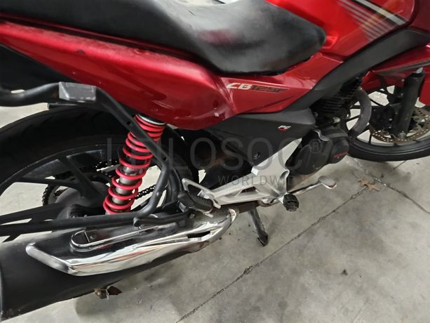 Honda CBF 125 · Ano 2015