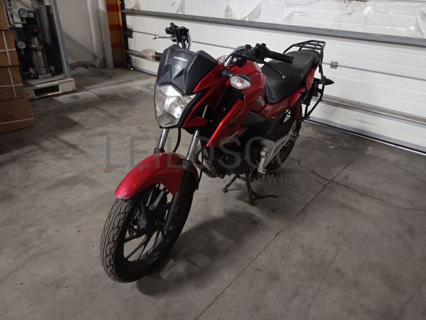 Honda CBF 125 · Ano 2015
