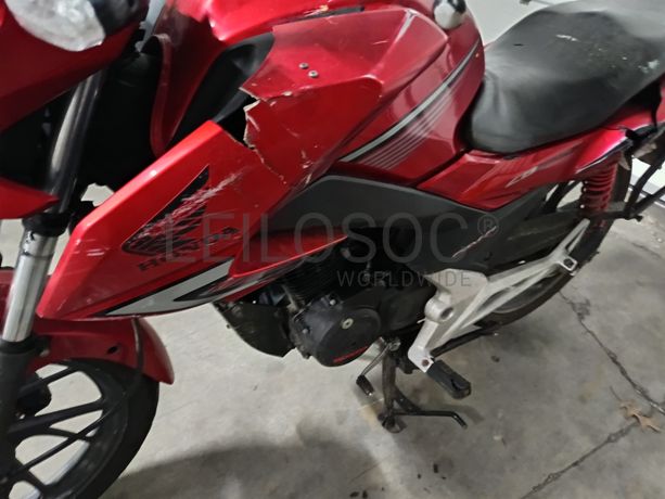 Honda CBF 125 · Ano 2015