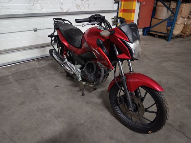 Honda CBF 125 · Ano 2015