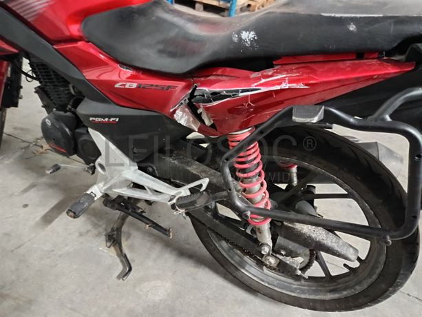 Honda CBF 125 · Ano 2015