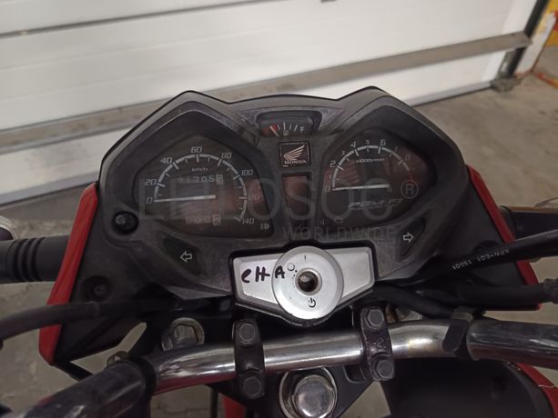 Honda CBF 125 · Ano 2015