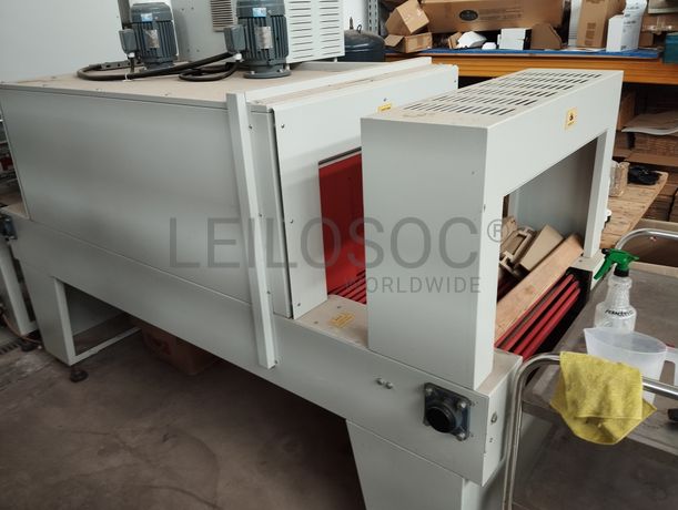 Máquina de Embalar Retrátil