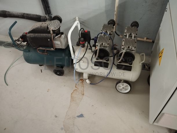 Compressores · Acessórios de desgaste da Linha de Enchimento