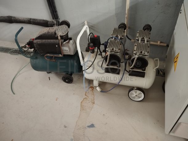 Compressores · Acessórios de desgaste da Linha de Enchimento