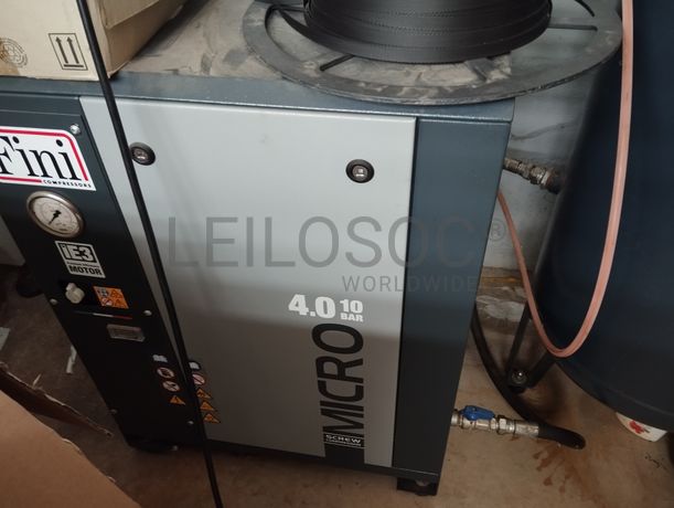 Compressor · Depósito