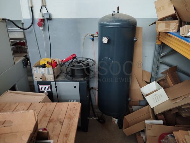 Compressor · Depósito