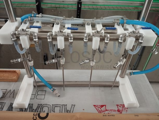 Equipamento de Engarrafamento Manual · Filtro Duplo