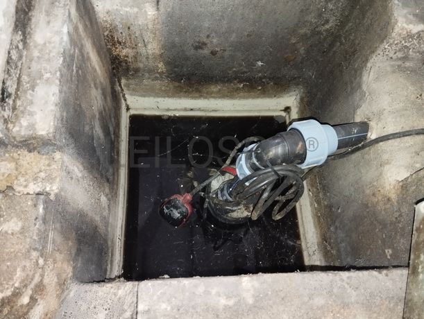 Mangueiras · Válvulas · Manómetros · Bomba Submersível · Estantes · Frigorífico · Tubagens