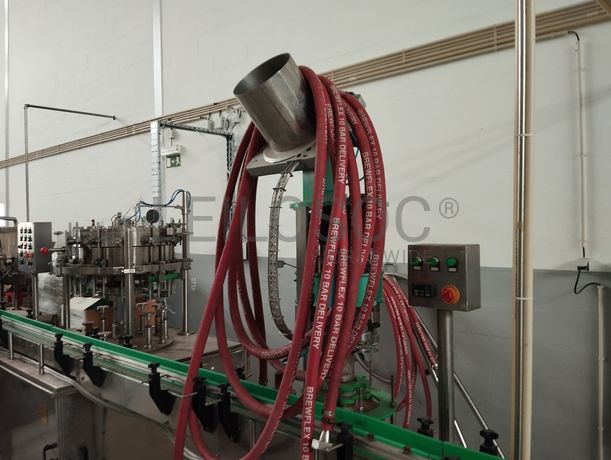 Mangueiras · Válvulas · Manómetros · Bomba Submersível · Estantes · Frigorífico · Tubagens