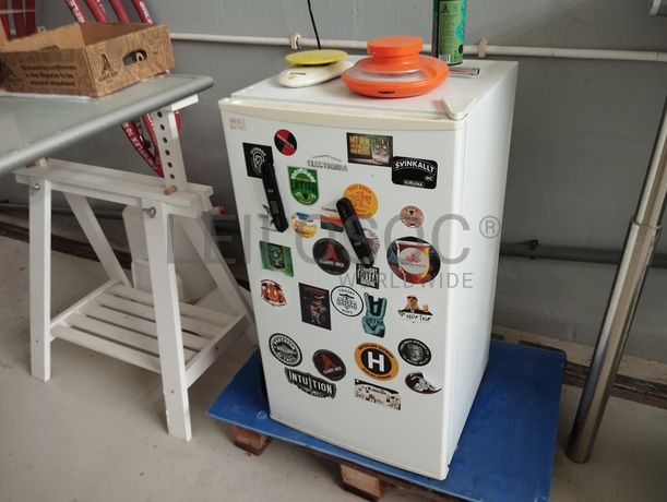 Mangueiras · Válvulas · Manómetros · Bomba Submersível · Estantes · Frigorífico · Tubagens