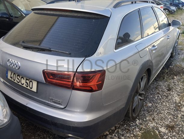 Audi A6 Allroad Quattro · Ano 2016