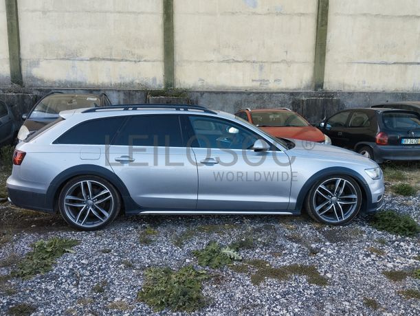 Audi A6 Allroad Quattro · Ano 2016