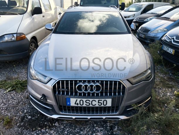 Audi A6 Allroad Quattro · Ano 2016