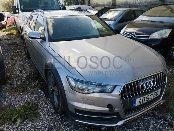 Audi A6 Allroad Quattro · Ano 2016