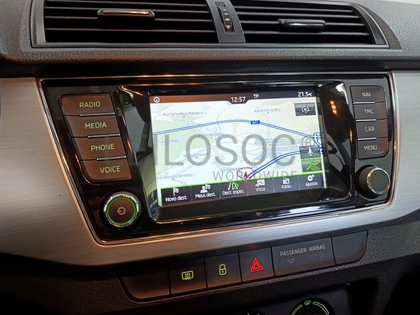 Skoda Fabia · Ano 2016