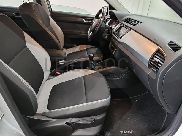 Skoda Fabia · Ano 2016