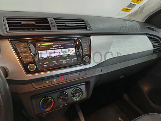 Skoda Fabia · Ano 2016