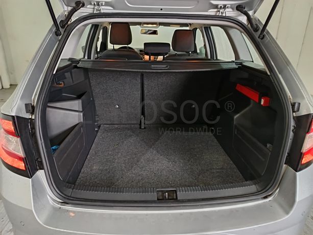 Skoda Fabia · Ano 2016