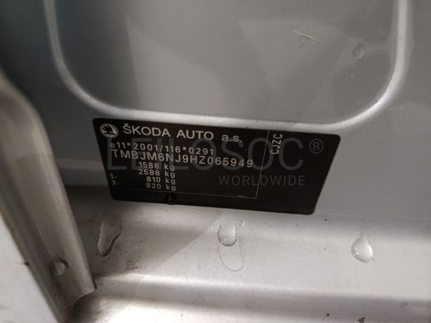 Skoda Fabia · Ano 2016