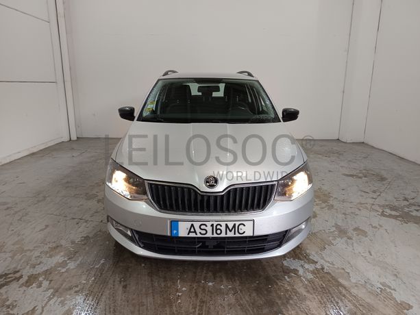 Skoda Fabia · Ano 2016