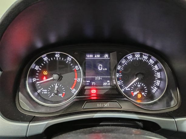 Skoda Fabia · Ano 2016