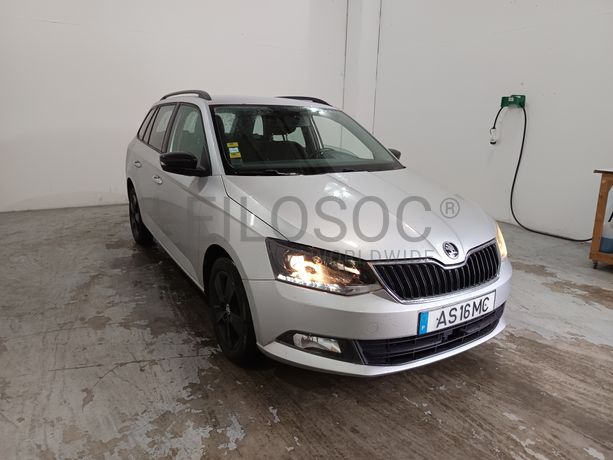 Skoda Fabia · Ano 2016