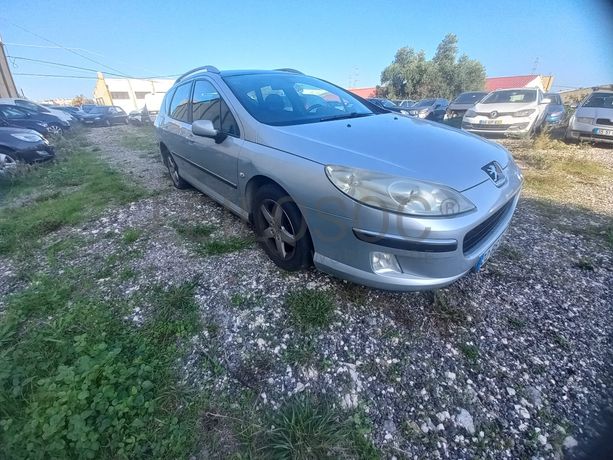 Peugeot 407 SW · Ano 2006