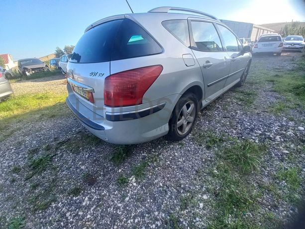 Peugeot 407 SW · Ano 2006