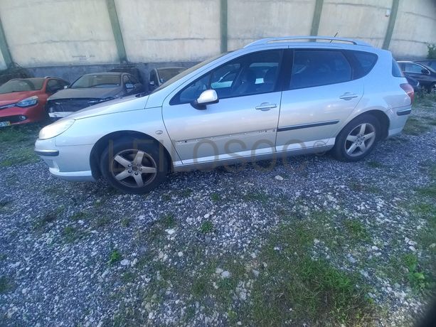 Peugeot 407 SW · Ano 2006
