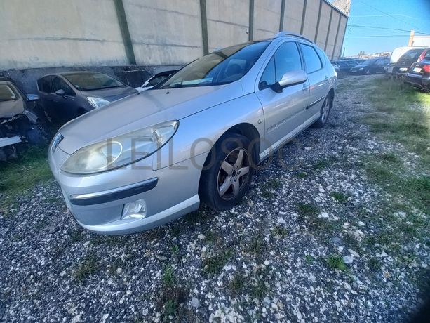 Peugeot 407 SW · Ano 2006