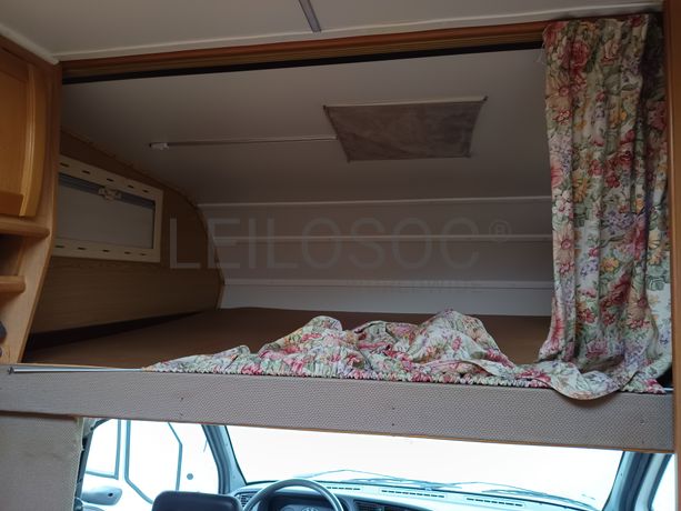 Autocaravana Fiat Ducato · Ano 1995