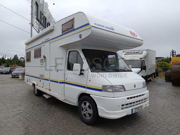 Autocaravana Fiat Ducato · Ano 1995