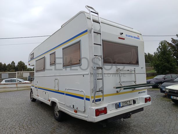 Autocaravana Fiat Ducato · Ano 1995