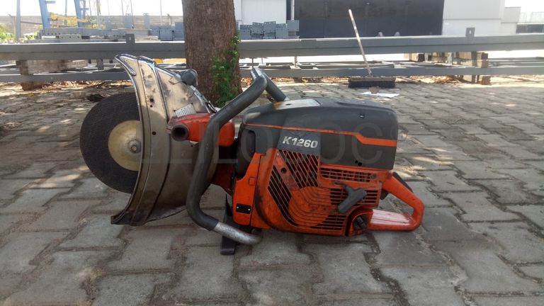 Moto Cortadeira - Husqvarna/K1260 Rail