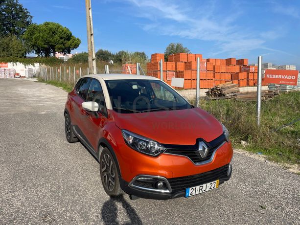 Renault Captur · Ano 2016