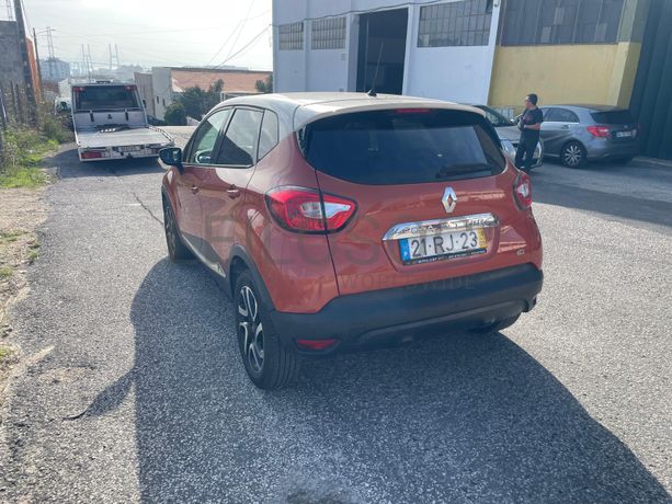 Renault Captur · Ano 2016
